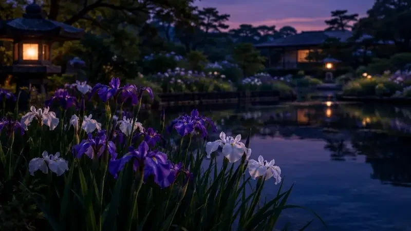 玉蝉花的夏夜盛开 - 相关推荐 玉蝉花的夏夜盛开 封面